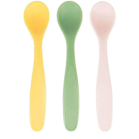 Cuillères Souples Soft Spoons x3 Badabulle 6M+ - Badabulle - Assiettes pour bébé Maroc -www.babyboss.ma