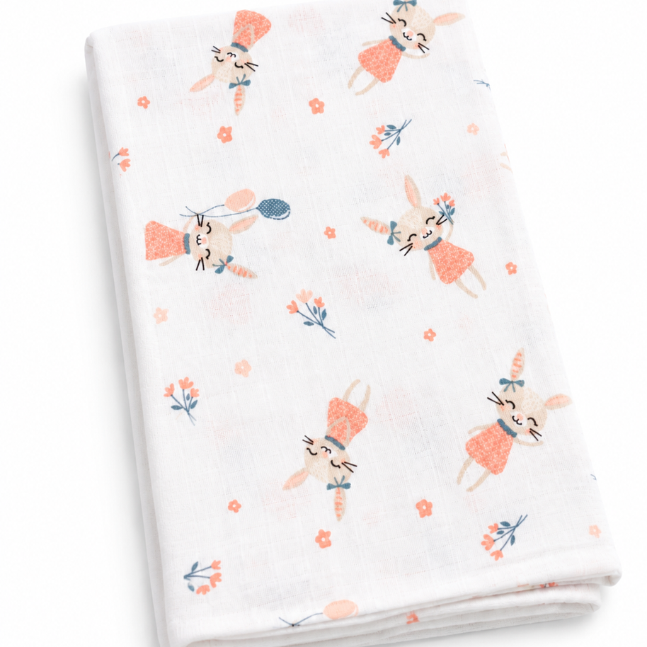 Housse en mousseline multi-usages 80X100 cm