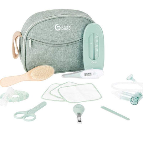 Trousse de soin bébé Matcha Babymoov - Babymoov - Manucure pour bébé Maroc -www.babyboss.ma