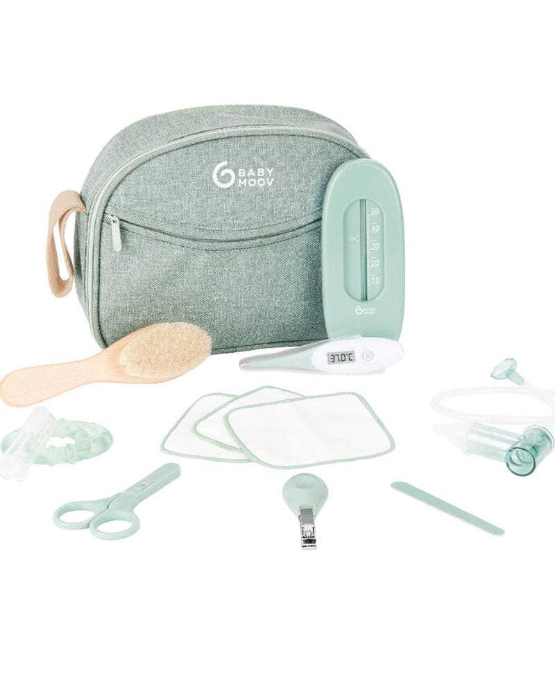 Trousse de soin bébé Matcha Babymoov - Babymoov - Manucure pour bébé Maroc -www.babyboss.ma