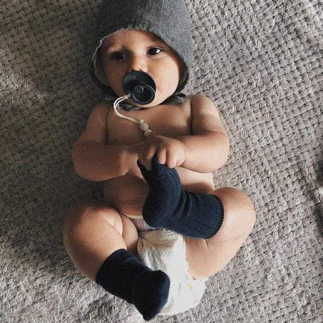 Lot de 2 Sucettes Bibs - Black/White