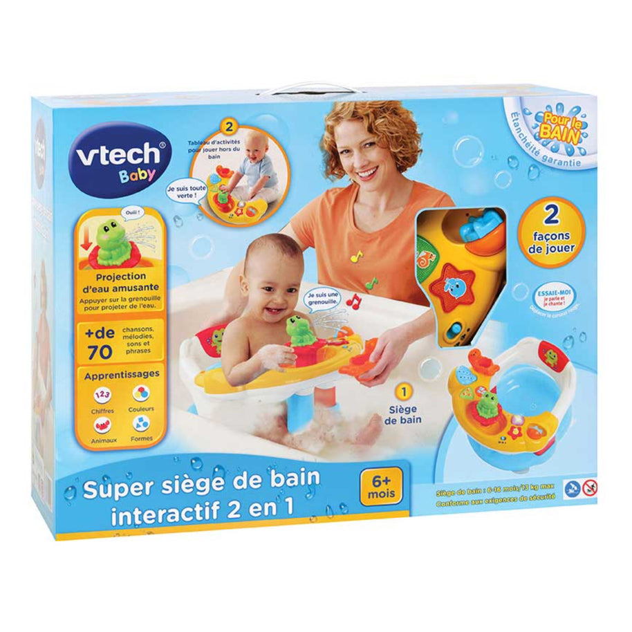 Super siège de bain interactif 2 en 1 - Vtech