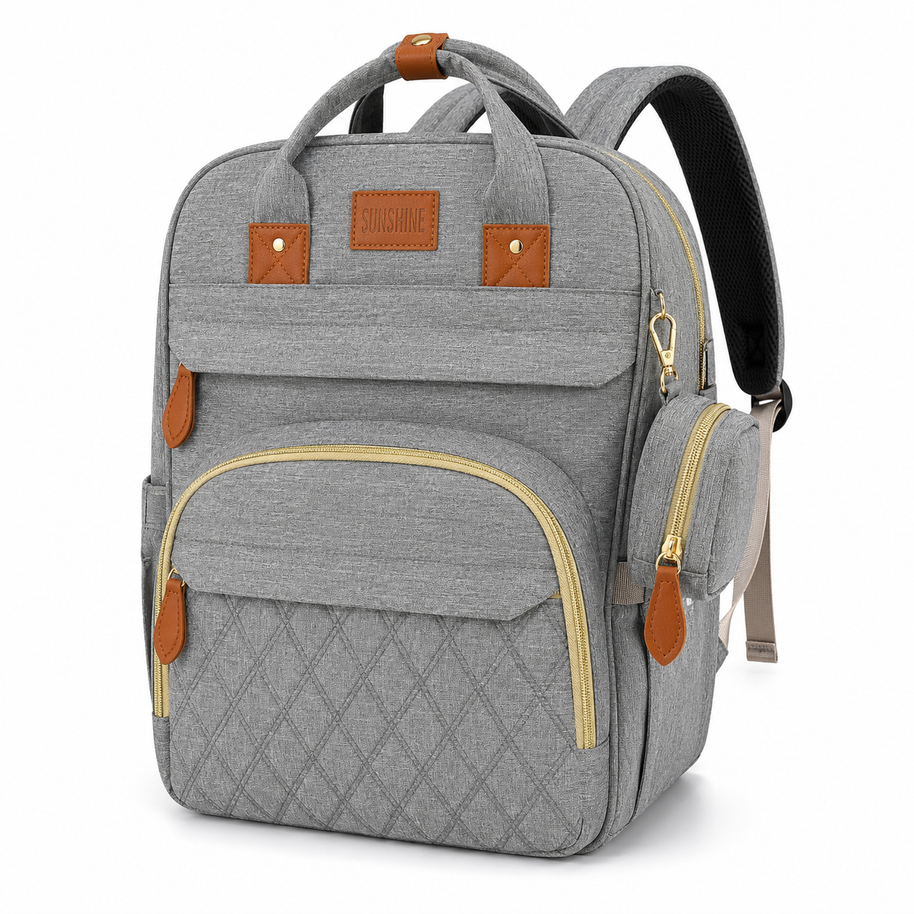 Sac à dos à langer multifonction