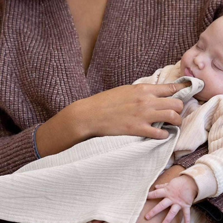 Tablier d'allaitement Mom'N Play Doomoo - Beige - Doomoo - Accessoires d'allaitement pour bébé Maroc -www.babyboss.ma