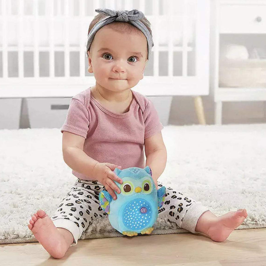 Ma veilleuse lumi chouette Vtech - Bleu - Vtech - Veilleuses pour bébé Maroc -www.babyboss.ma