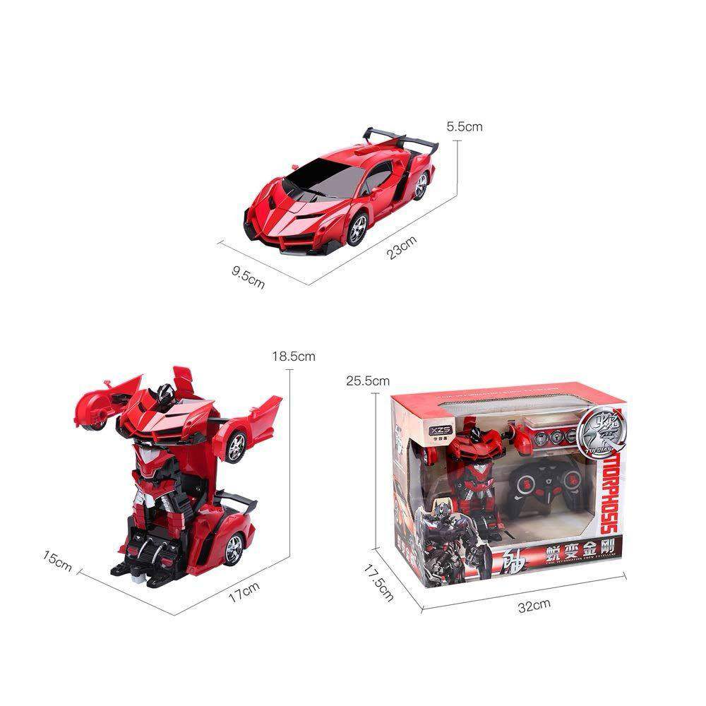 Voiture Robot - Transformers - flash - pour bébé Maroc -www.babyboss.ma