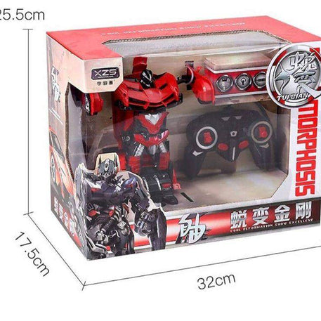 Voiture Robot - Transformers - flash - pour bébé Maroc -www.babyboss.ma