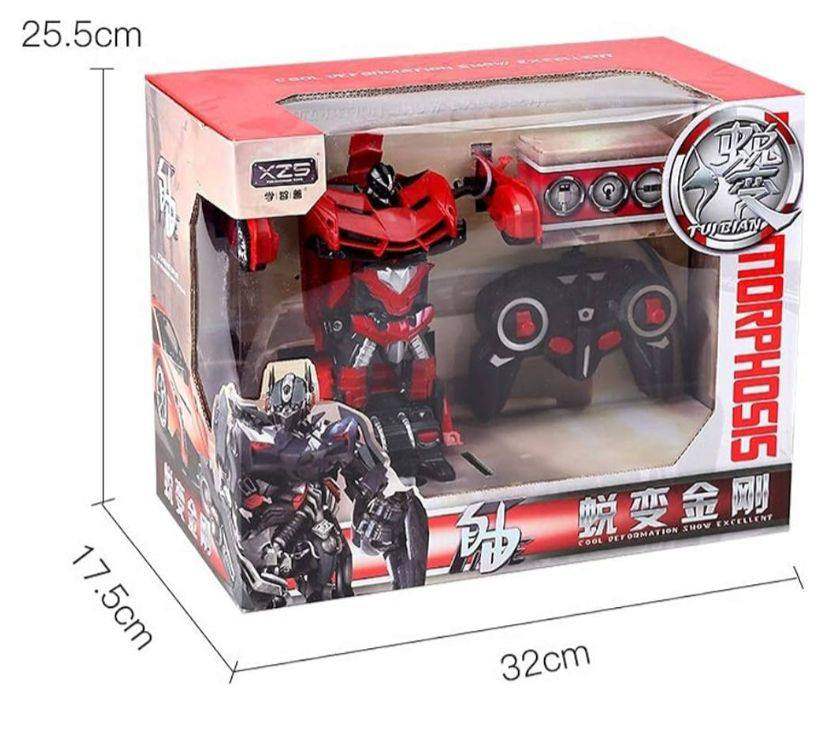 Voiture Robot - Transformers - flash - pour bébé Maroc -www.babyboss.ma