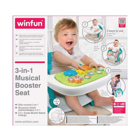 refuerzo musical para bebes
