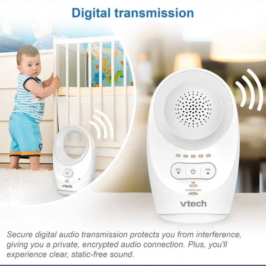 VTech Babyphone Classic BM1120 - Vtech - pour bébé Maroc -www.babyboss.ma