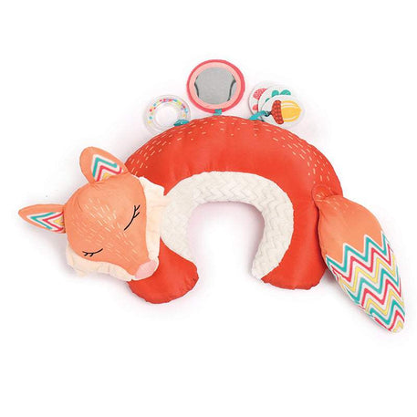 Ludi Coussin D'activité Renard 3m+ - Ludi - Jouets d'activités pour bébé Maroc -www.babyboss.ma