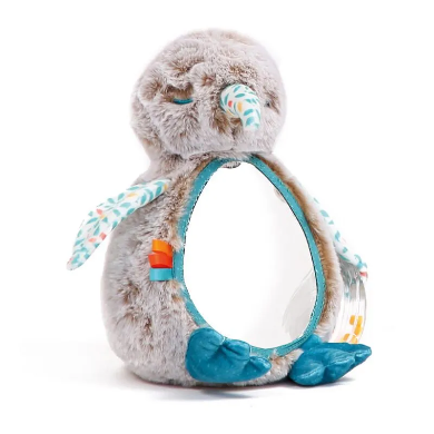 Peluche miroir Kiwi - Ludi