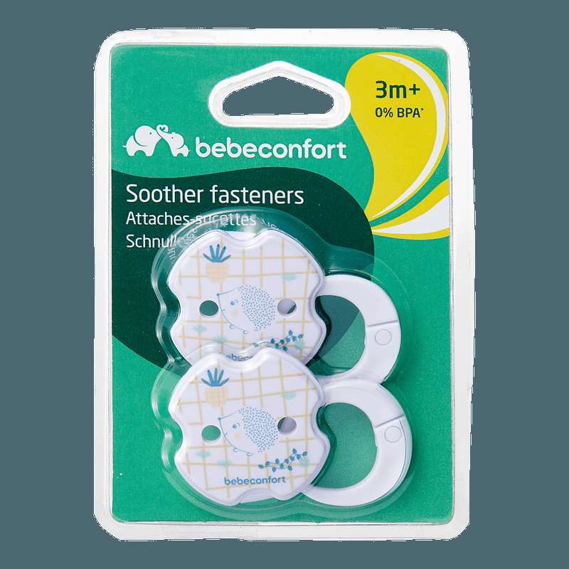Attache sucette urban garden BEBE CONFORT - Bebeconfort - Attache Sucette pour bébé Maroc -www.babyboss.ma