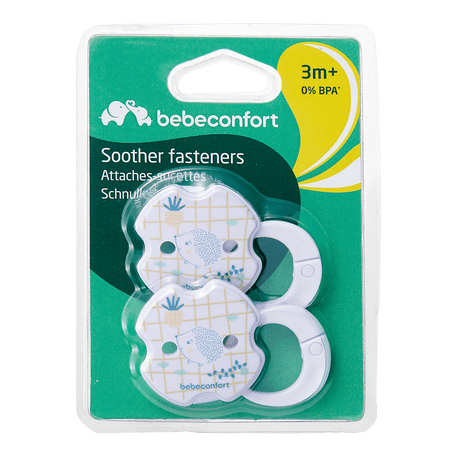 Attache sucette urban garden BEBE CONFORT - Bebeconfort - Attache Sucette pour bébé Maroc -www.babyboss.ma