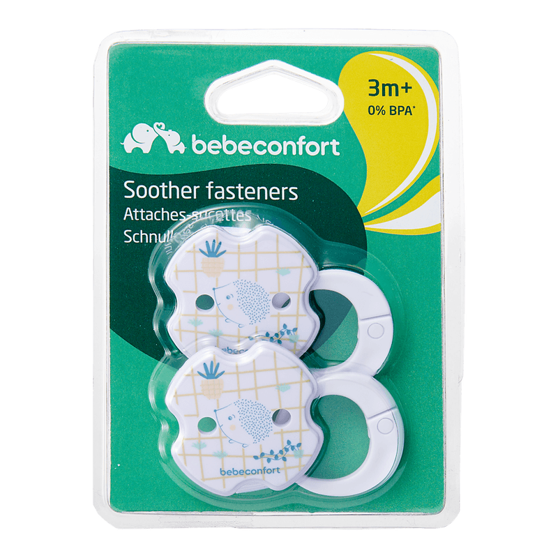 Attache sucette urban garden BEBE CONFORT - Bebeconfort - Attache Sucette pour bébé Maroc -www.babyboss.ma