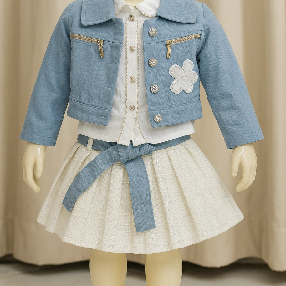 Ensemble 3 pièces pour fille