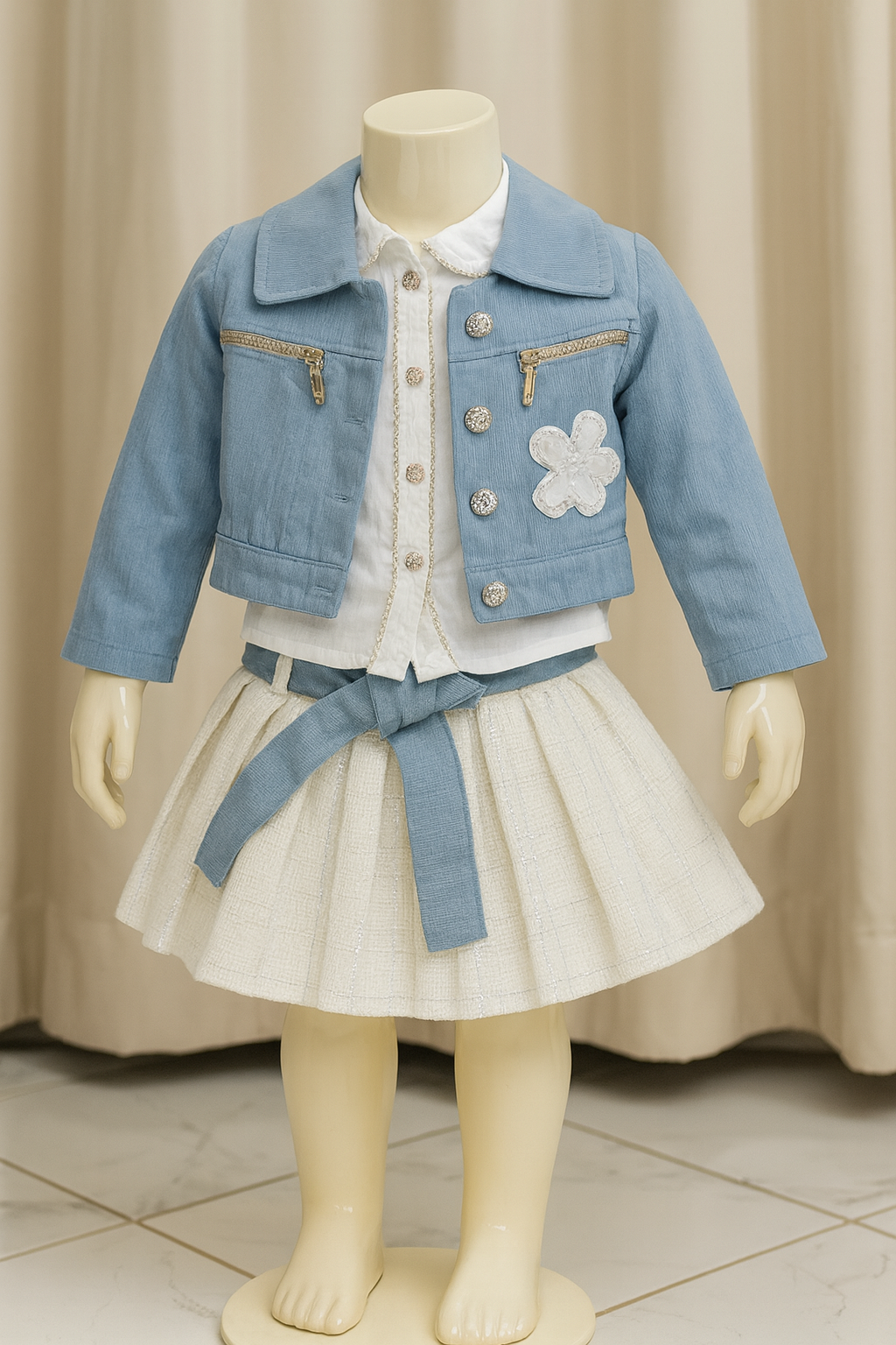 Ensemble 3 pièces pour fille