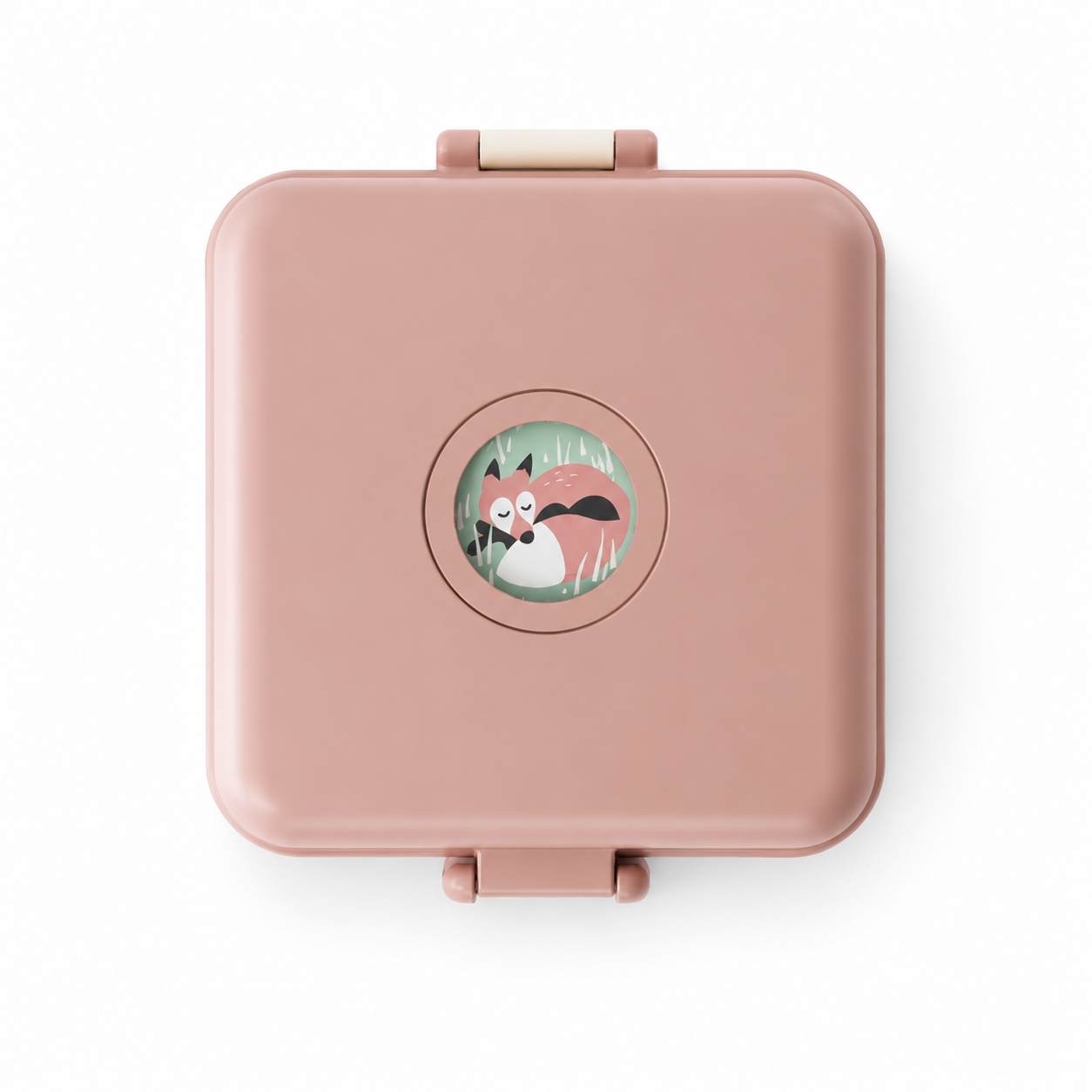 Monbento Lunch Box pour Enfant Sans BPA - Rose