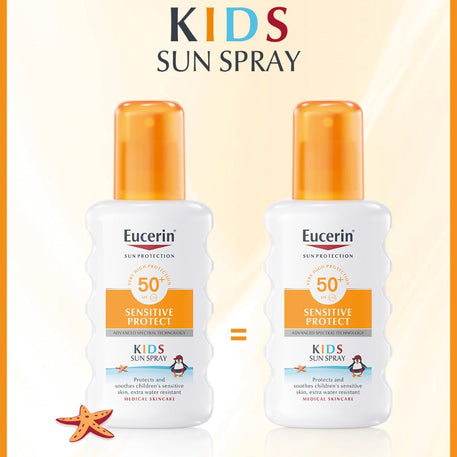 Eucerin SUN PROTECTION Sensitive Protect KIDS Spray SPF50+  200ml