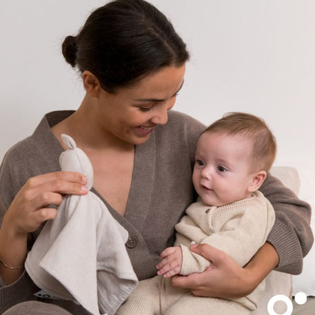 Doomoo You&Me doudou réconfortant - Beige