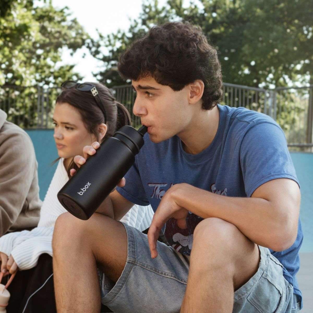 Gourde Isotherme Flip Top BBox 1L - deep space - BBOX USA - Insulated Flip Top - 1000ml pour bébé Maroc -www.babyboss.ma