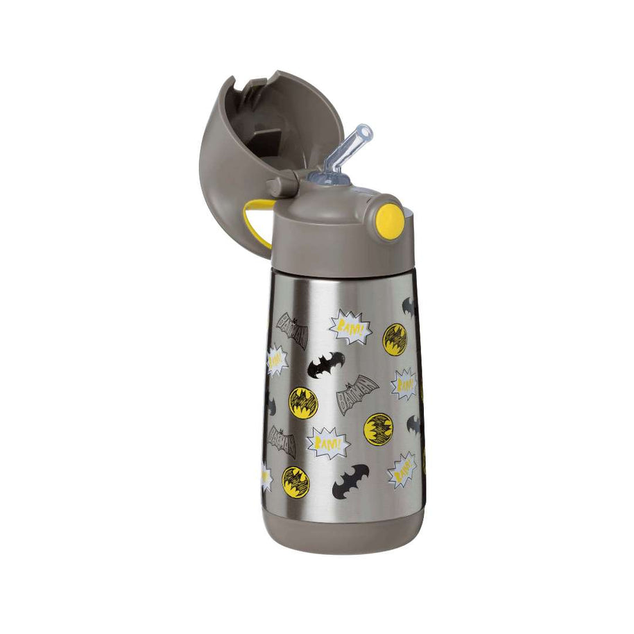 Gourde Isotherme 350ml – Batman by b.box 🦇 - BBOX USA - Batman Insulated Water Bottle pour bébé Maroc -www.babyboss.ma