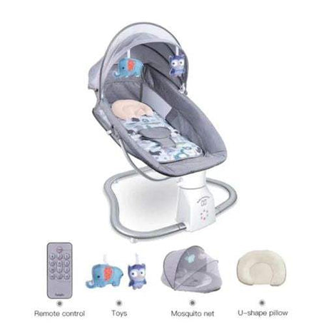 Balancelle Électrique pour Bébé 3 en 1 – mastela - BELECOO - pour bébé Maroc -www.babyboss.ma