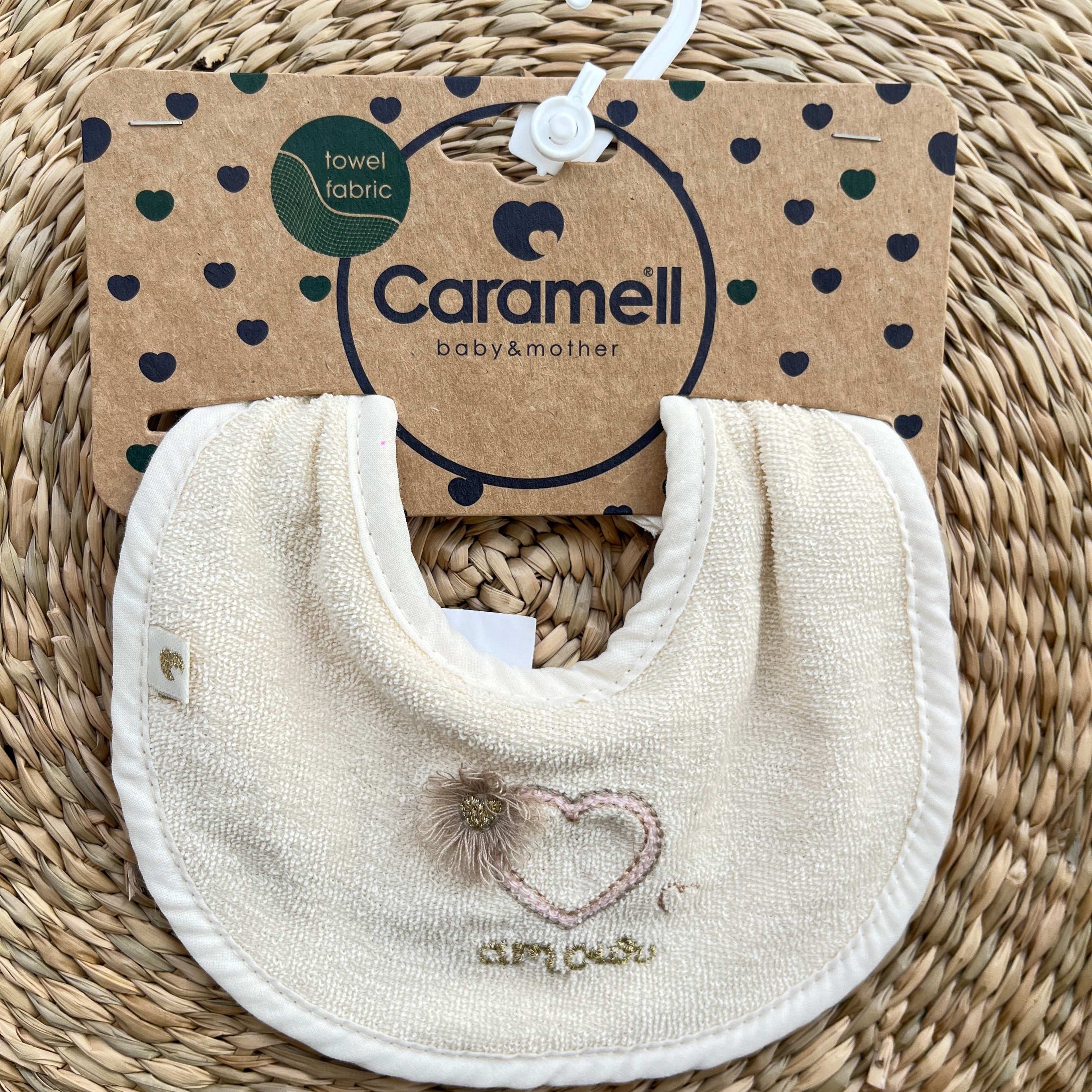 Bavoir - Caramell