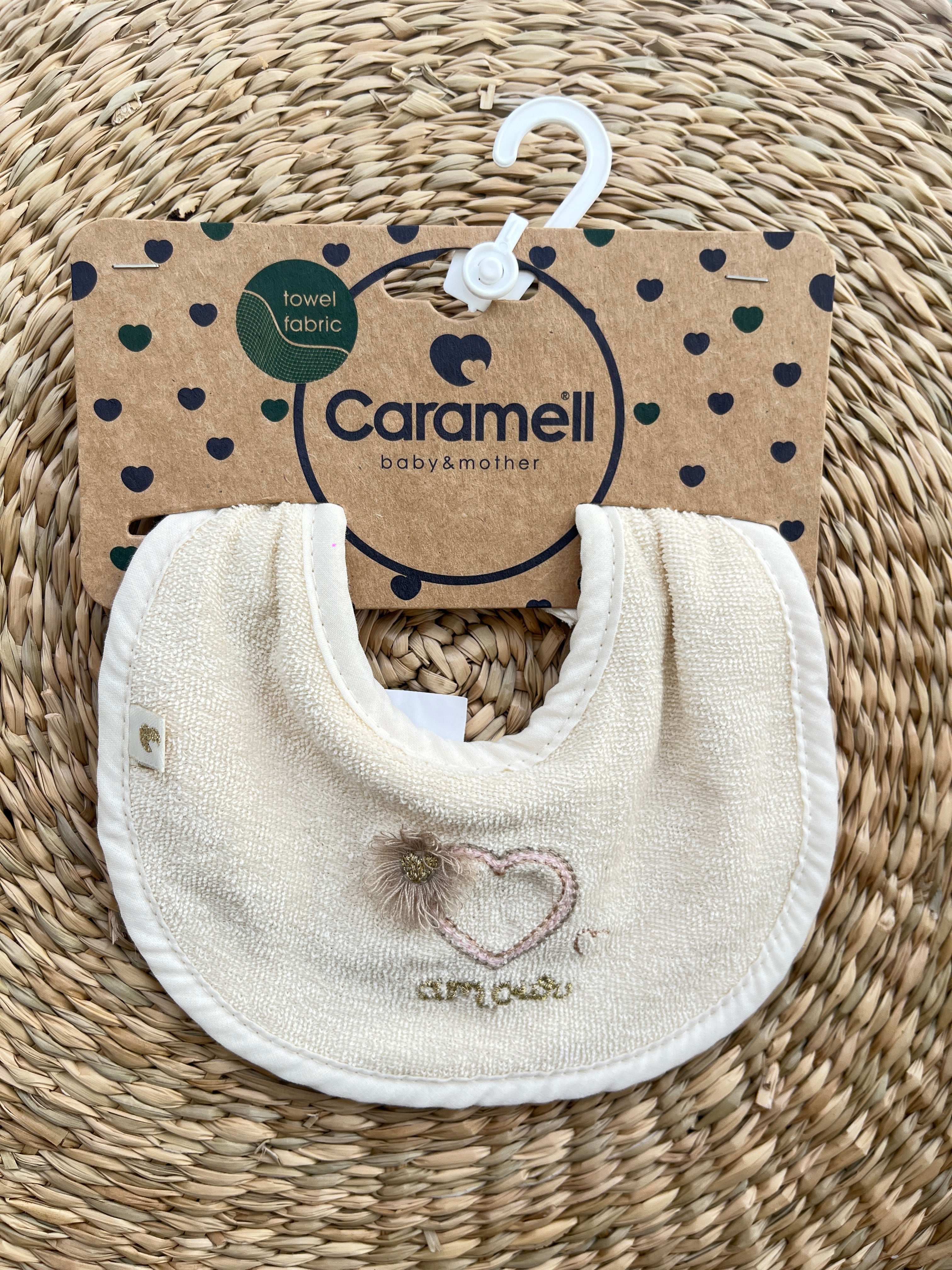 Bavoir - Caramell