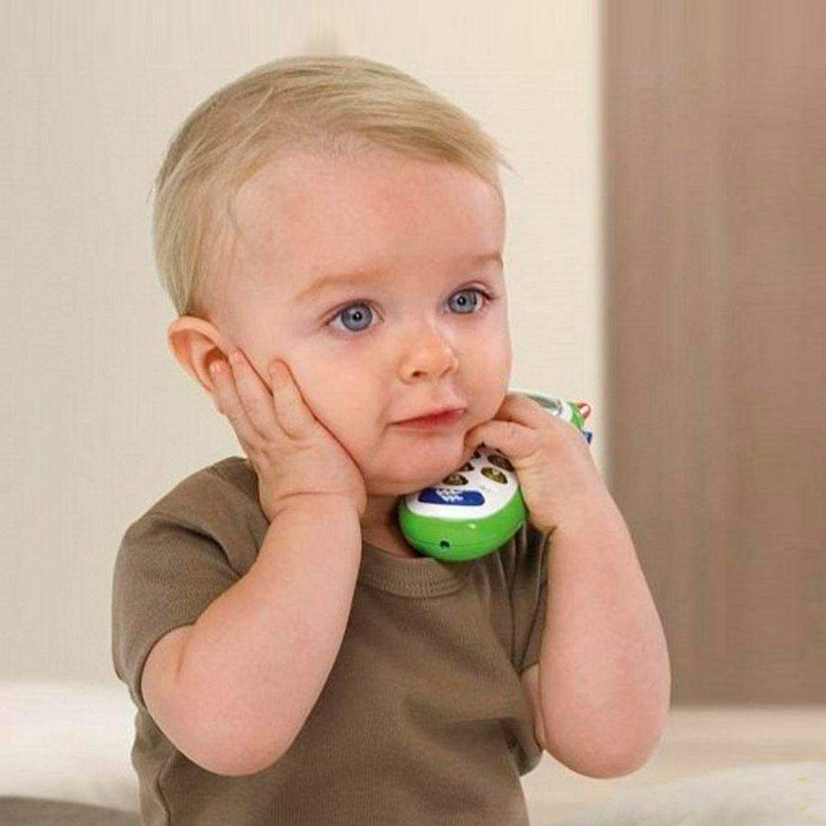 Le premier téléphone bébé électronique avec lumières, sons et un véritable effet de vibration. - Chicco - pour bébé Maroc -www.babyboss.ma
