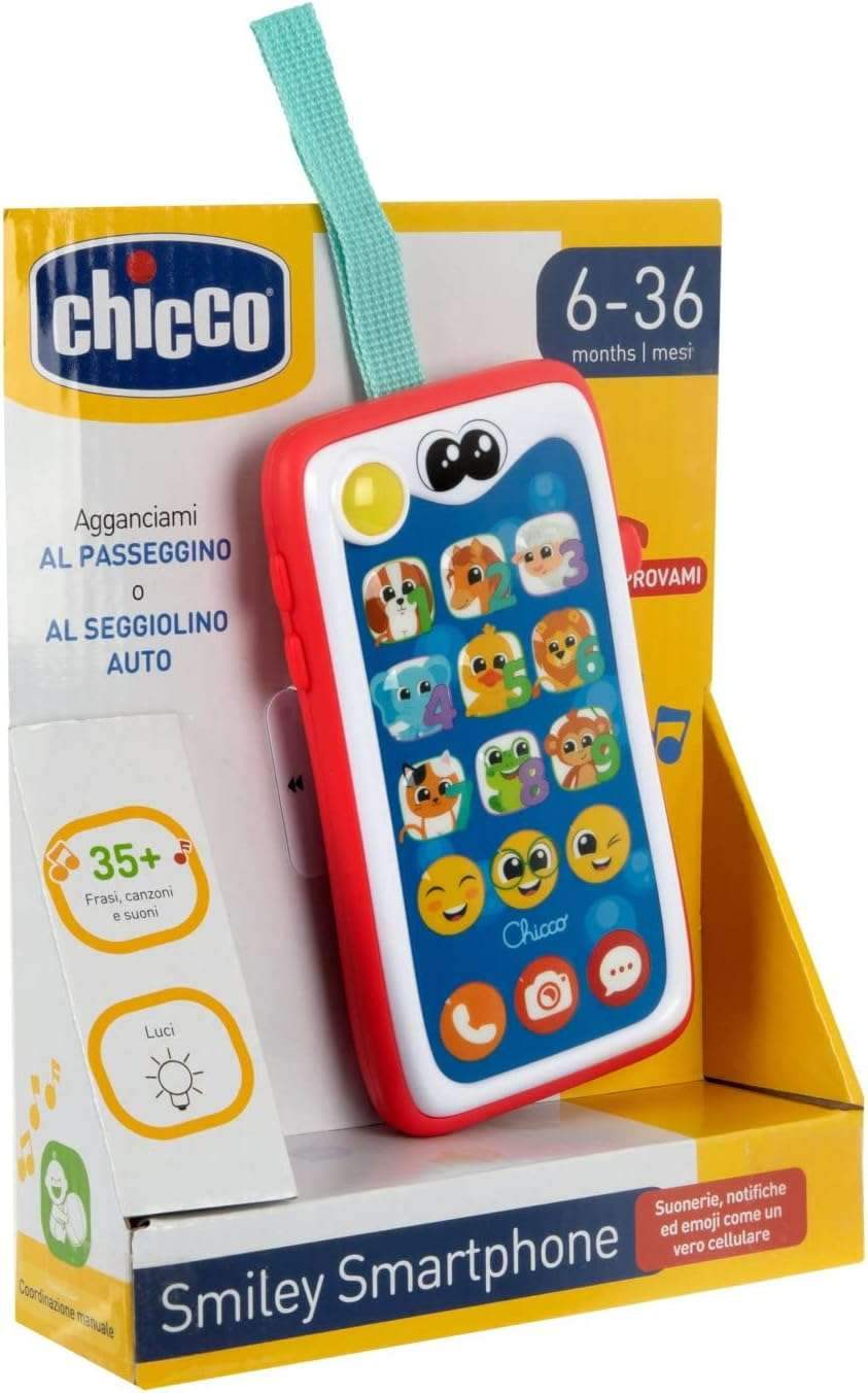 Mon premier smartphone chicco - Chicco - pour bébé Maroc -www.babyboss.ma