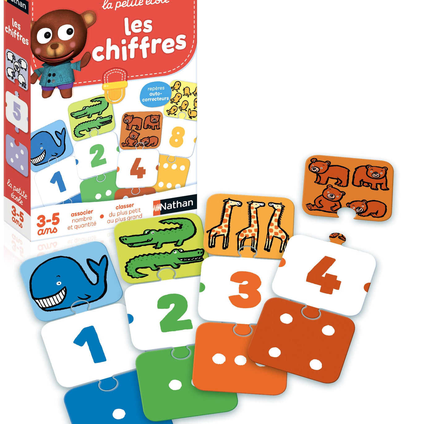 Nathan Les chiffres 3-5 ans