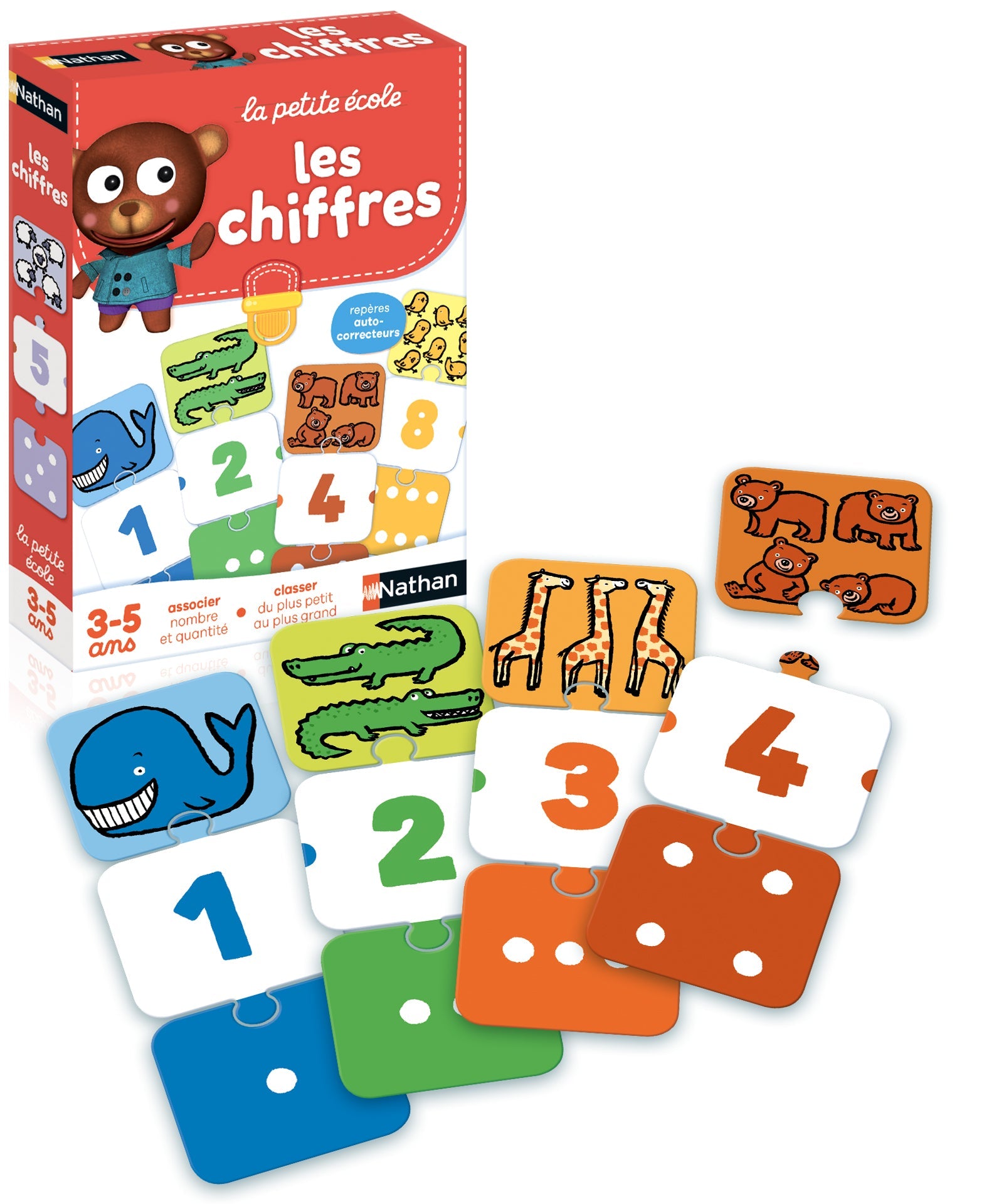 Nathan Les chiffres 3-5 ans