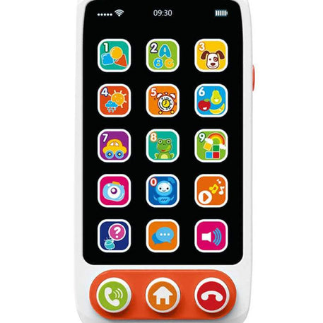 Eurekakids Mon Smartphone Musical 18M+ - Eurekakids - Jeux de Rôle pour bébé Maroc -www.babyboss.ma
