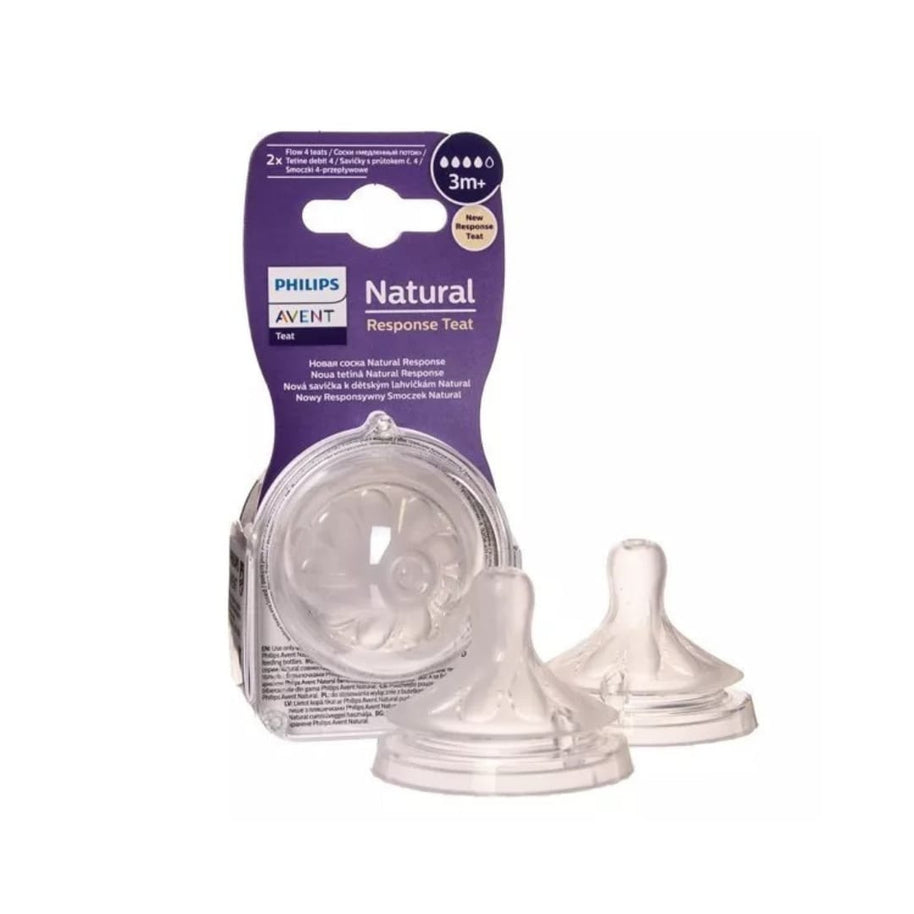 Avent Tétine Natural Medium - 3mois+