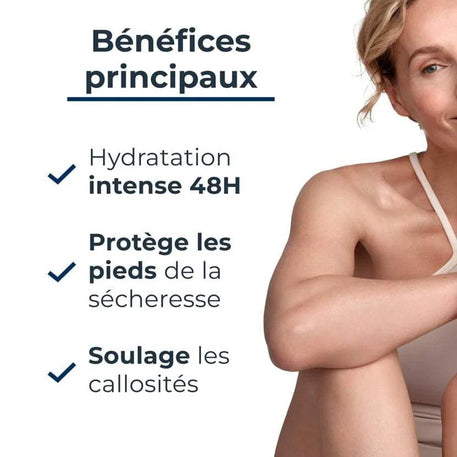 EUCERIN UreaRepair PLUS Crème Pieds 10% d'Urée 100ml - Eucerin - Crème pour bébé Maroc -www.babyboss.ma