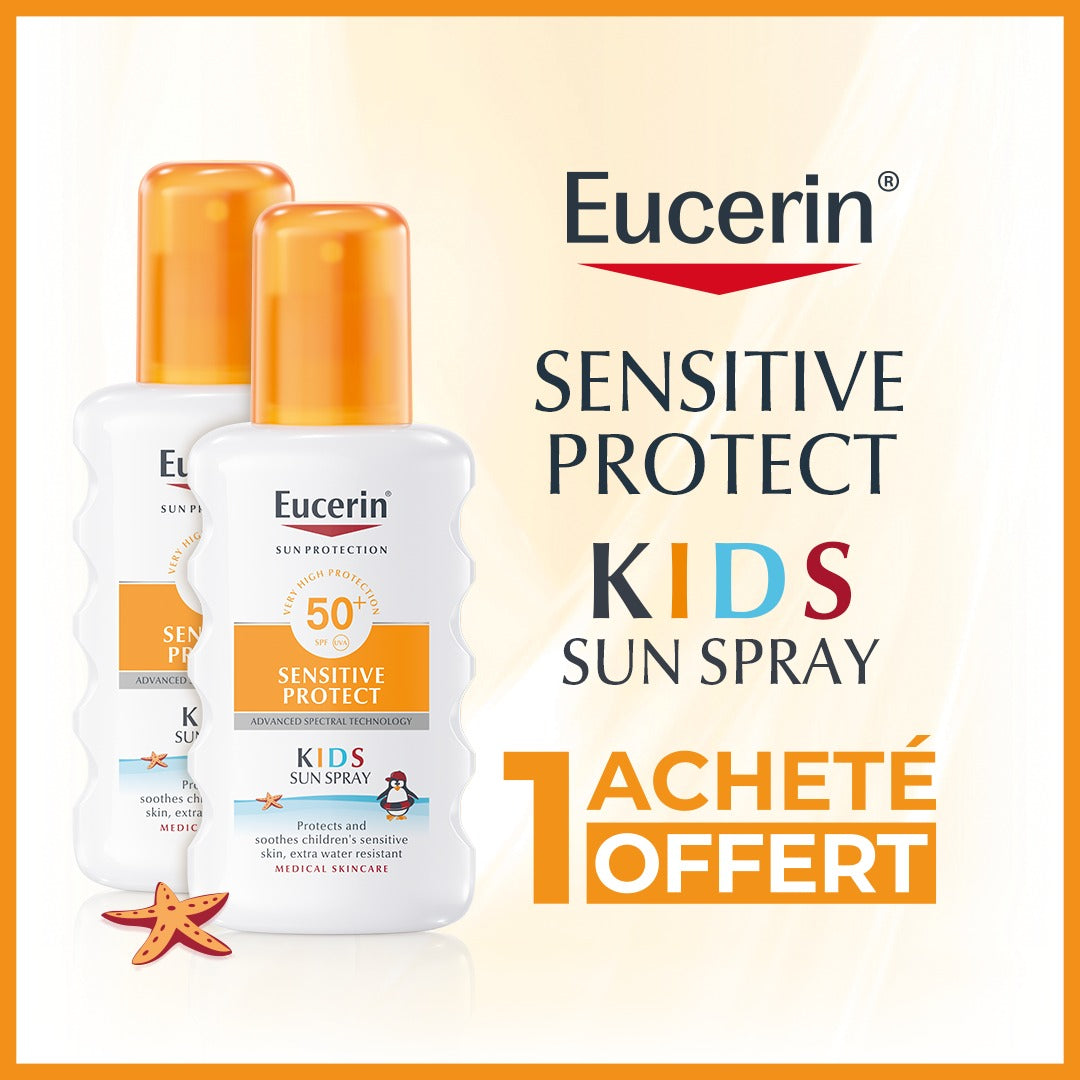 Eucerin SUN PROTECTION Sensitive Protect KIDS Spray SPF50+  200ml