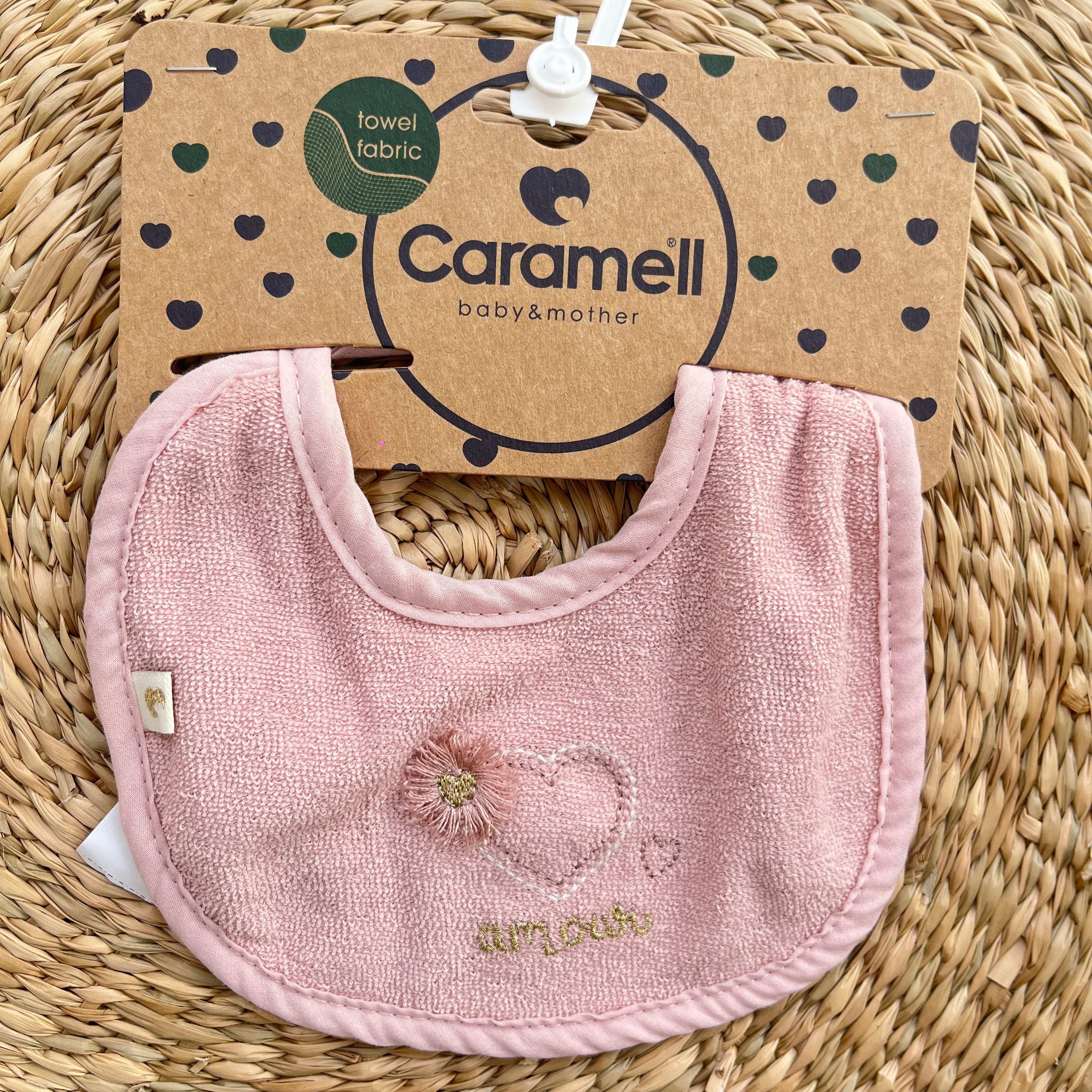Bavoir - Caramell