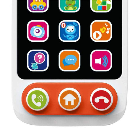 Eurekakids Mon Smartphone Musical 18M+ - Eurekakids - Jeux de Rôle pour bébé Maroc -www.babyboss.ma