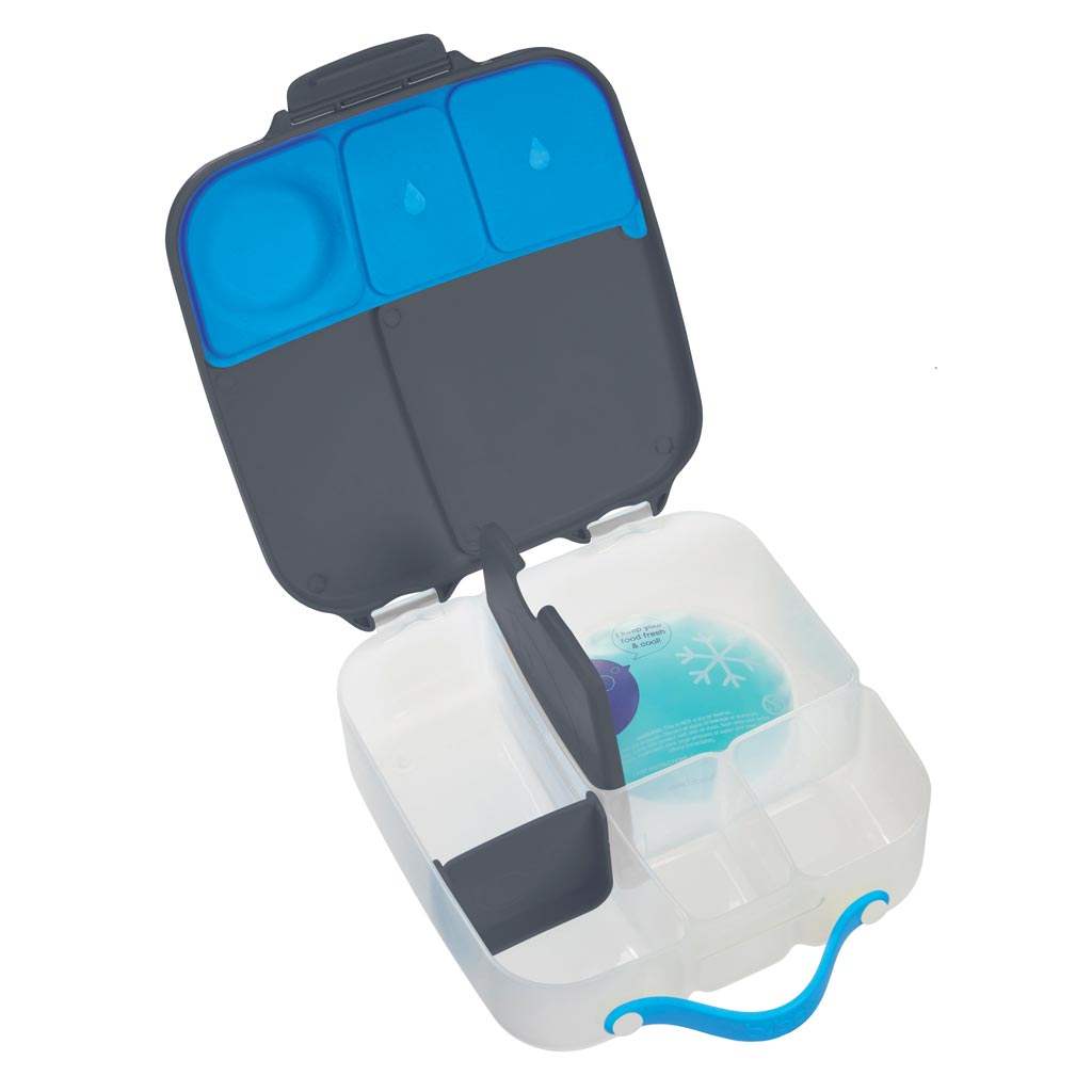 Lunchbox Bbox 2 litres - blue slate - BBOX USA - Lunchbox pour bébé Maroc -www.babyboss.ma