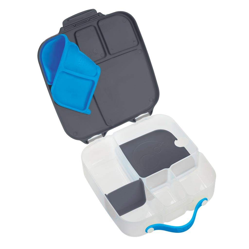 Lunchbox Bbox 2 litres - blue slate - BBOX USA - Lunchbox pour bébé Maroc -www.babyboss.ma