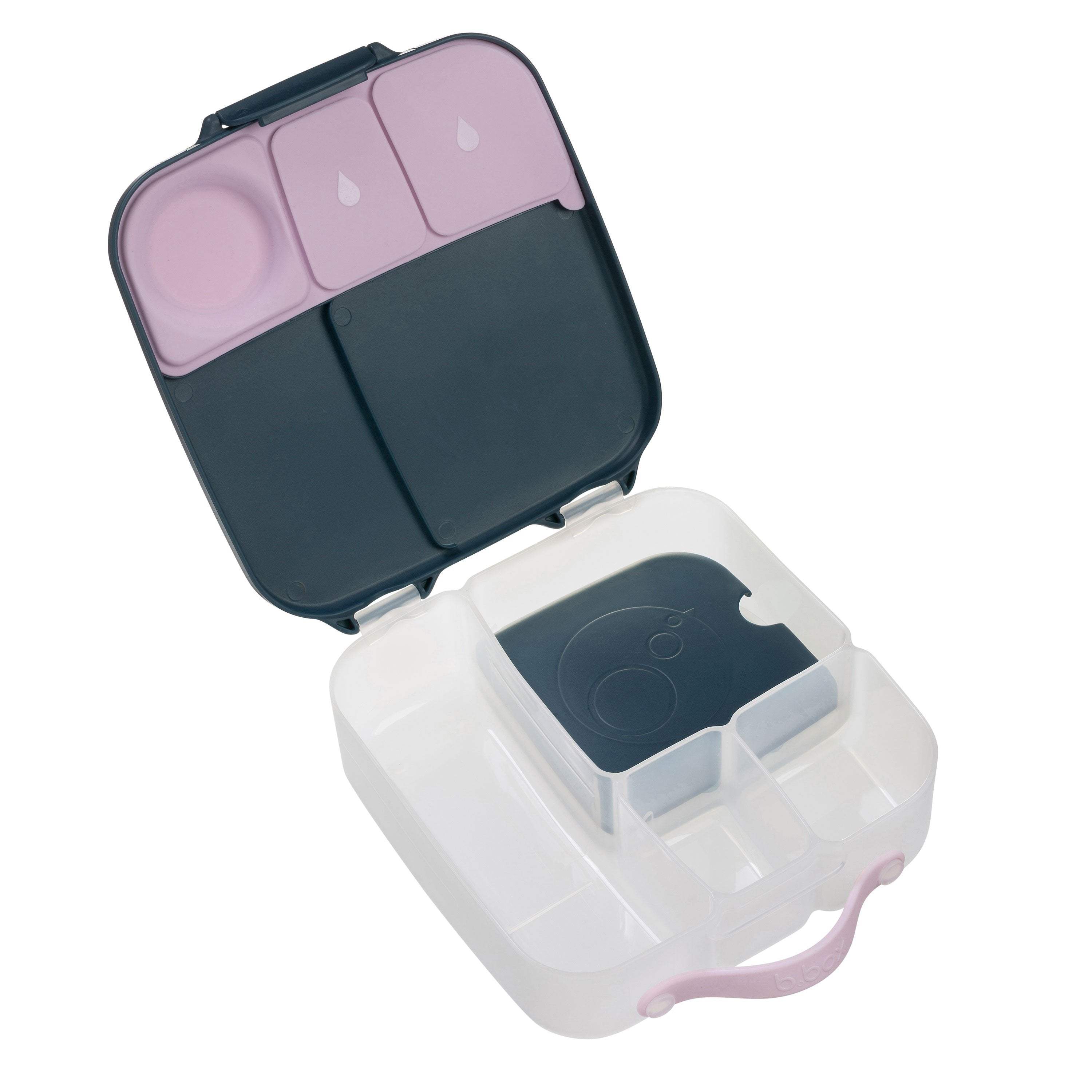 Lunchbox Bbox 2 litres - indigo rose - BBOX USA - Lunchbox pour bébé Maroc -www.babyboss.ma