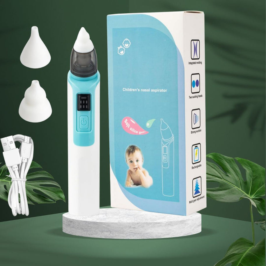 ASPIRATEUR NASAL ÉLECTRIQUE BÉBÉ | BABYSOFT