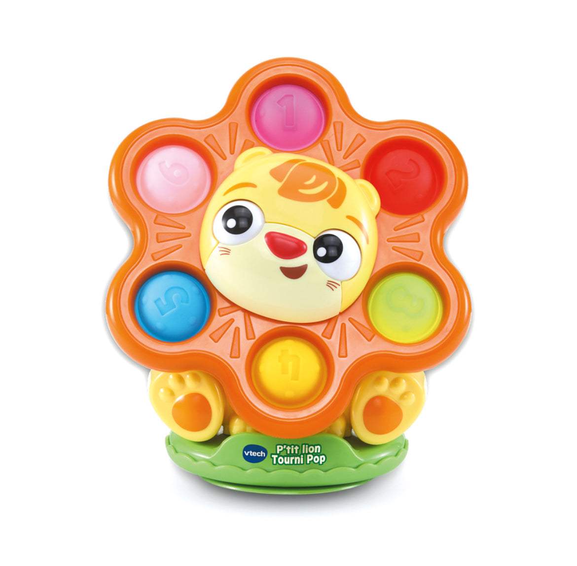 P’tit lion tourni pop-Vtech - Vtech - pour bébé Maroc -www.babyboss.ma