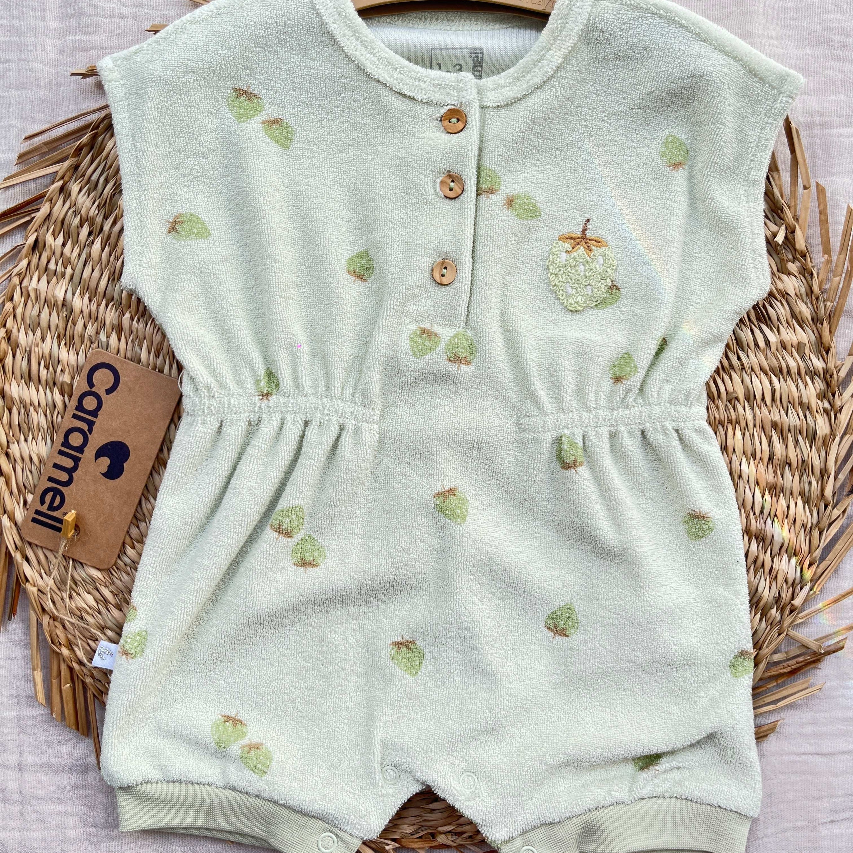 Combinaison bébé - Caramell