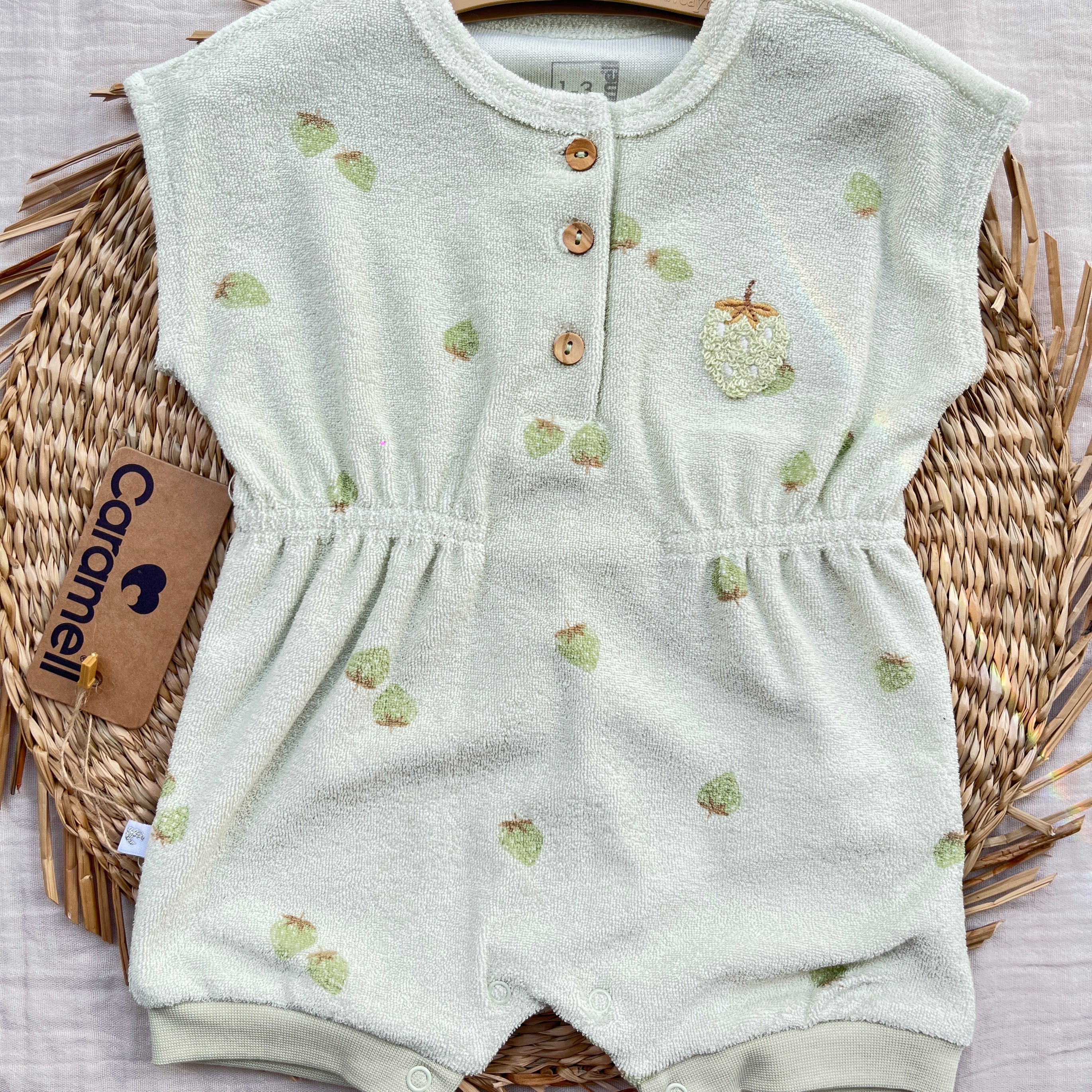 Combinaison bébé - Caramell
