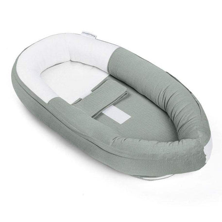 Cocoon Réducteur De Lit Tetra Jersey Doomoo - Vert - Doomoo - Réducteurs Lit Bébé pour bébé Maroc -www.babyboss.ma