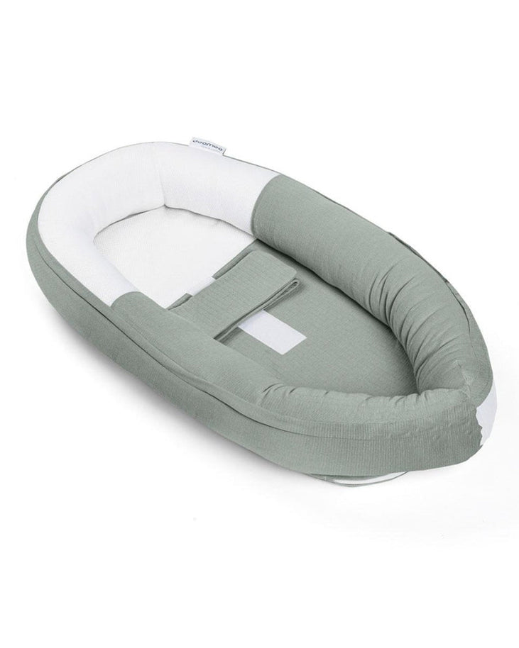 Doomoo Tetra Jersey Bed Reducer Cocoon - Green