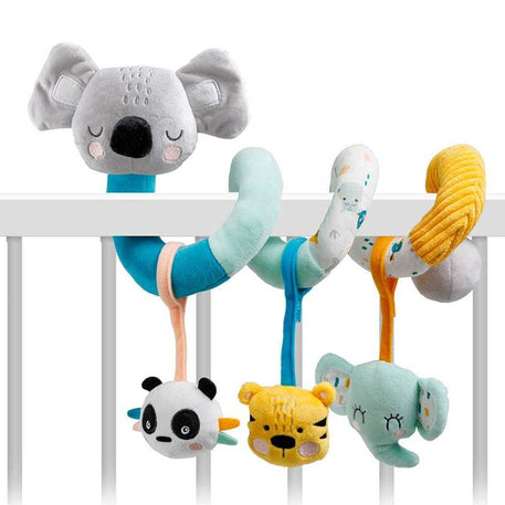 Eurekakids Cucu Spirale D'activité - 0M+ - Eurekakids - Spirales d’activités pour bébé Maroc -www.babyboss.ma