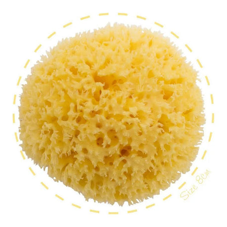 BELLINI natural sponge - BELLINI - Nettoyants pour le corps pour bébé Maroc -www.babyboss.ma